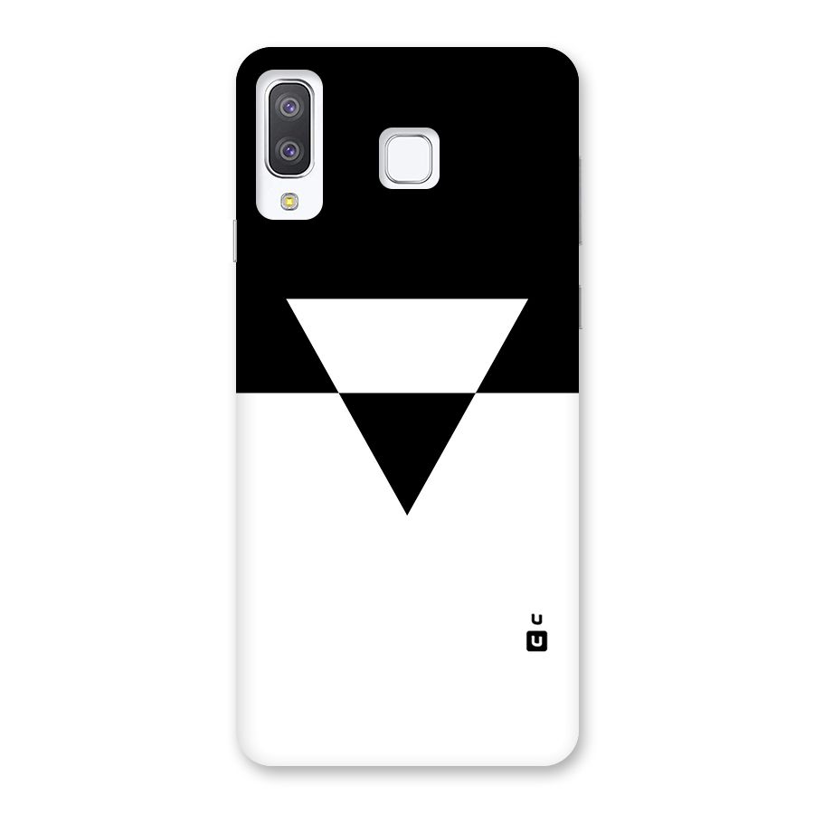 Minimal Triangle Back Case for Galaxy A8 Star
