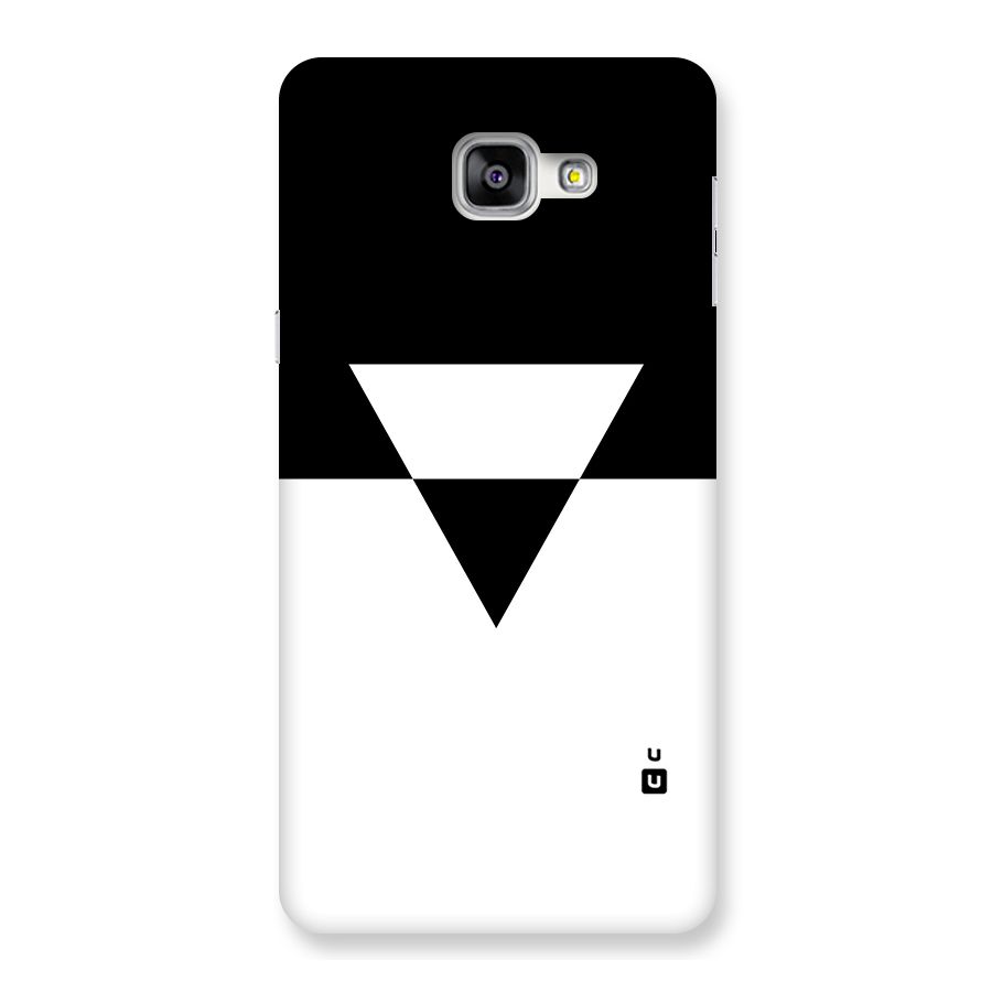 Minimal Triangle Back Case for Galaxy A9