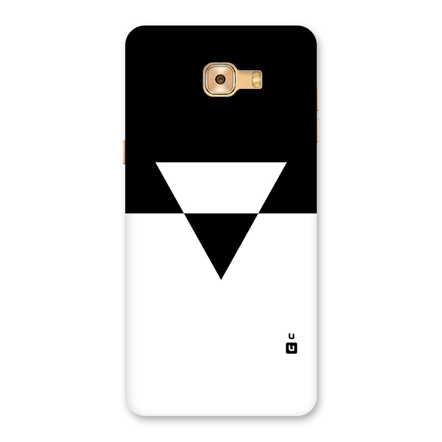 Minimal Triangle Back Case for Galaxy C9 Pro