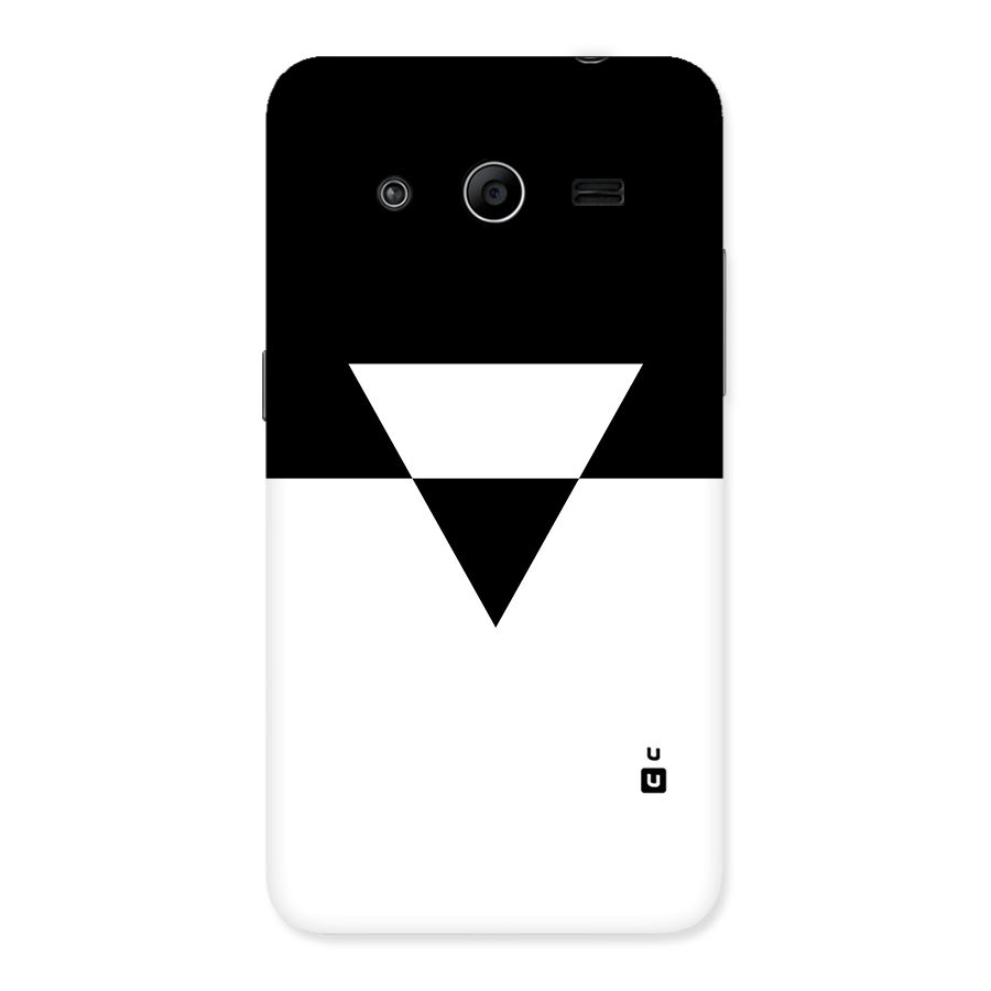 Minimal Triangle Back Case for Galaxy Core 2