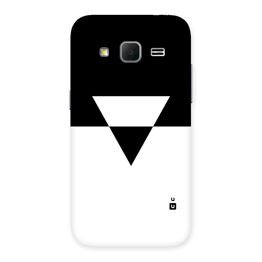 Minimal Triangle Back Case for Galaxy Core Prime