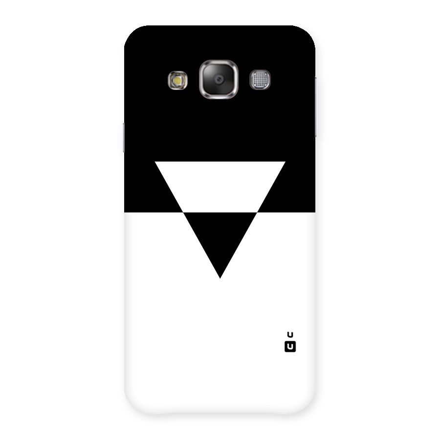 Minimal Triangle Back Case for Galaxy E7