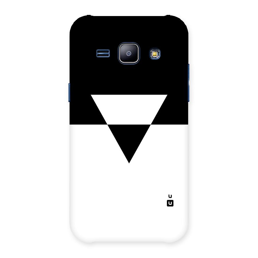 Minimal Triangle Back Case for Galaxy J1