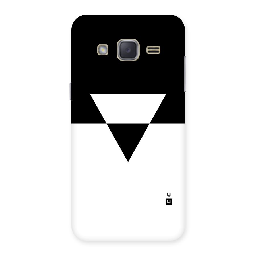 Minimal Triangle Back Case for Galaxy J2
