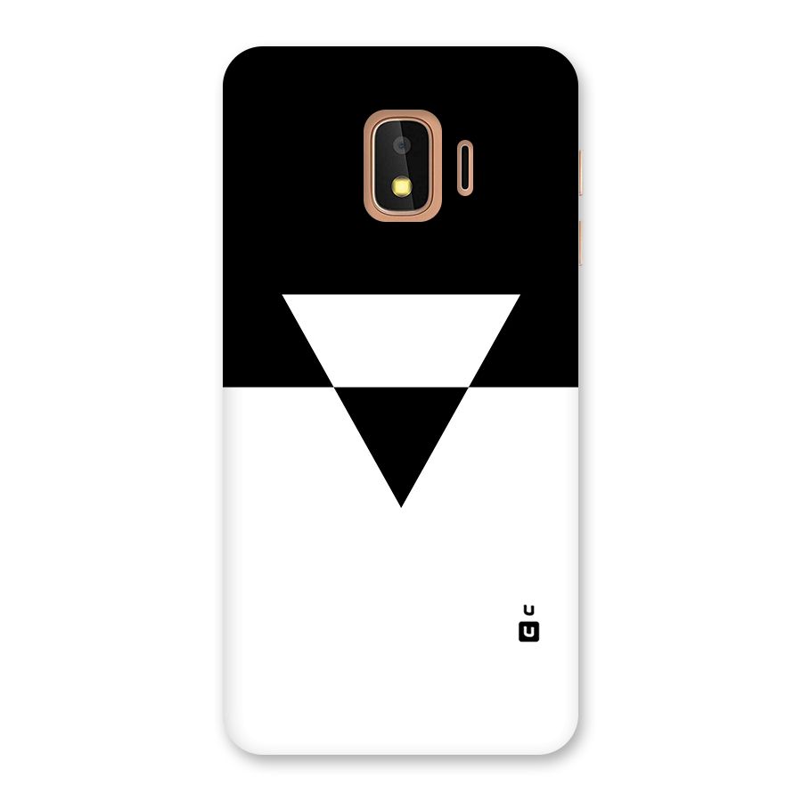 Minimal Triangle Back Case for Galaxy J2 Core
