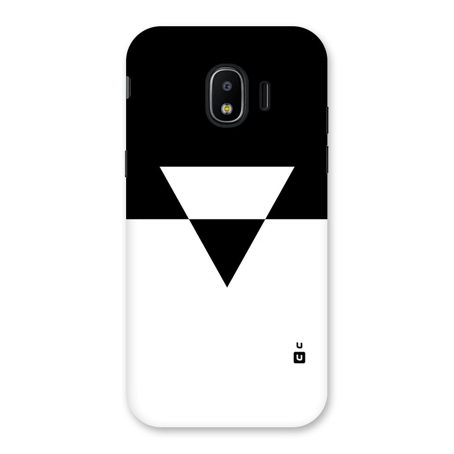 Minimal Triangle Back Case for Galaxy J2 Pro 2018