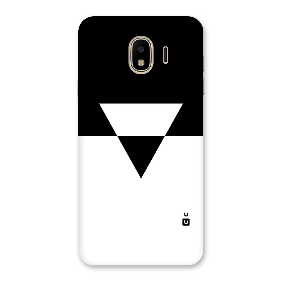 Minimal Triangle Back Case for Galaxy J4