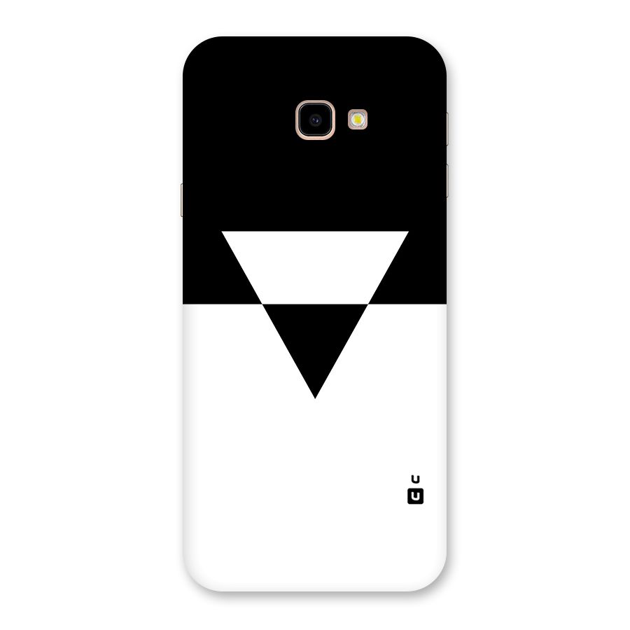 Minimal Triangle Back Case for Galaxy J4 Plus