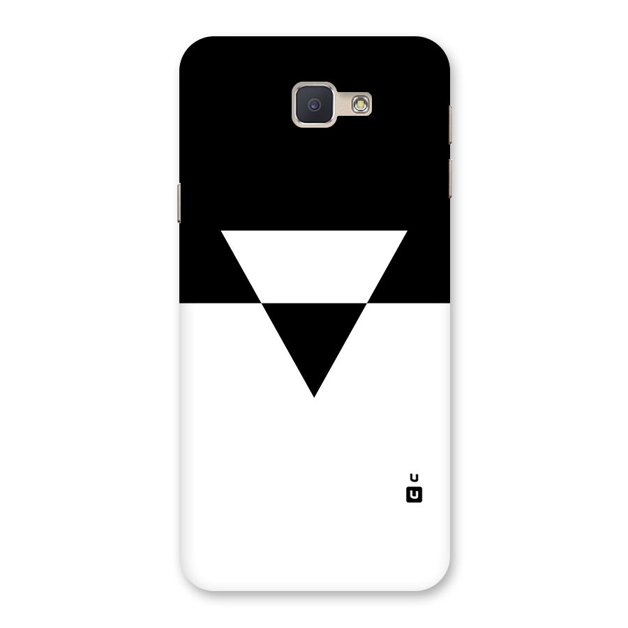 Minimal Triangle Back Case for Galaxy J5 Prime