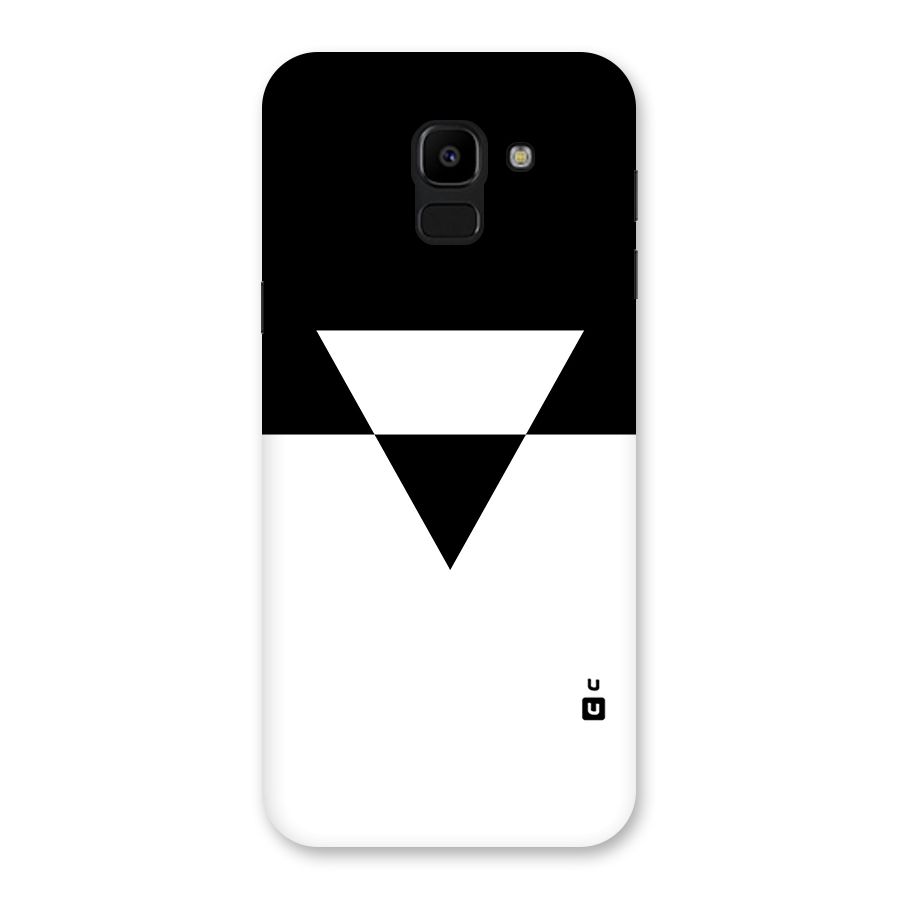 Minimal Triangle Back Case for Galaxy J6