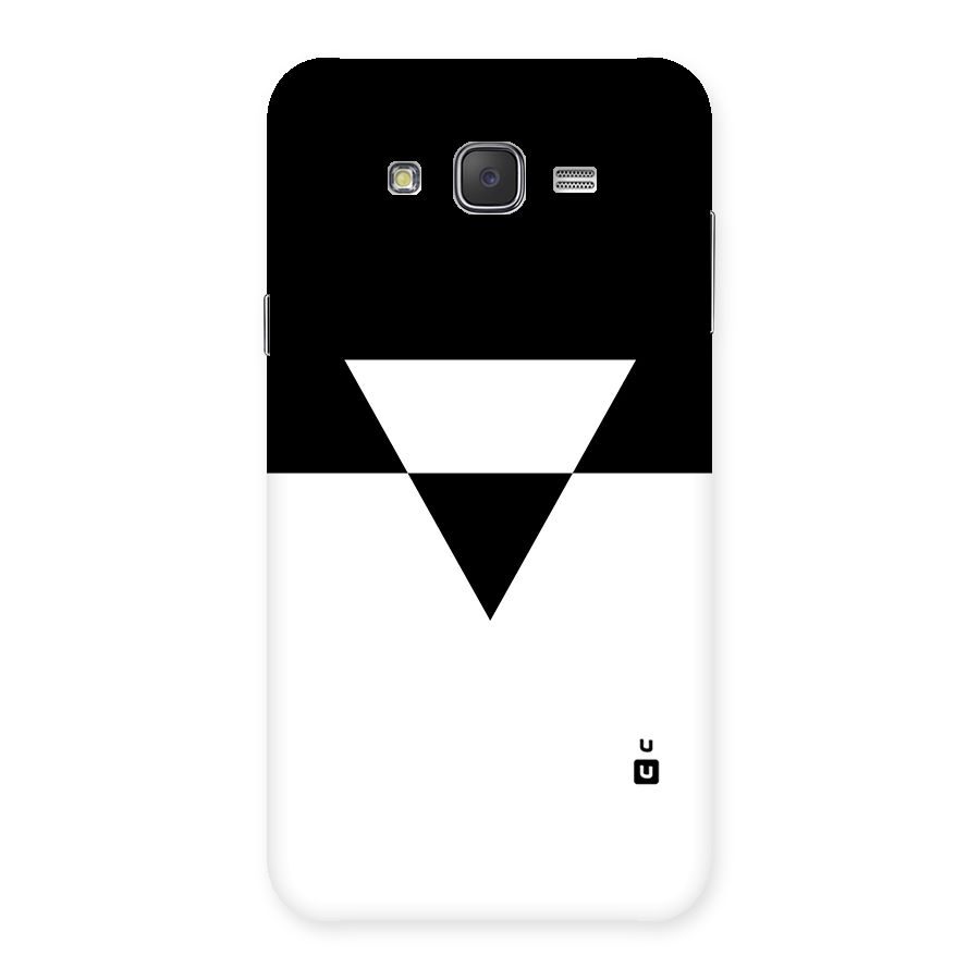 Minimal Triangle Back Case for Galaxy J7