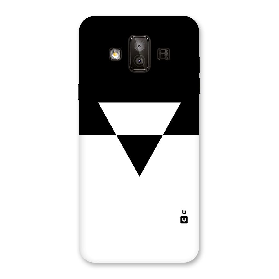 Minimal Triangle Back Case for Galaxy J7 Duo