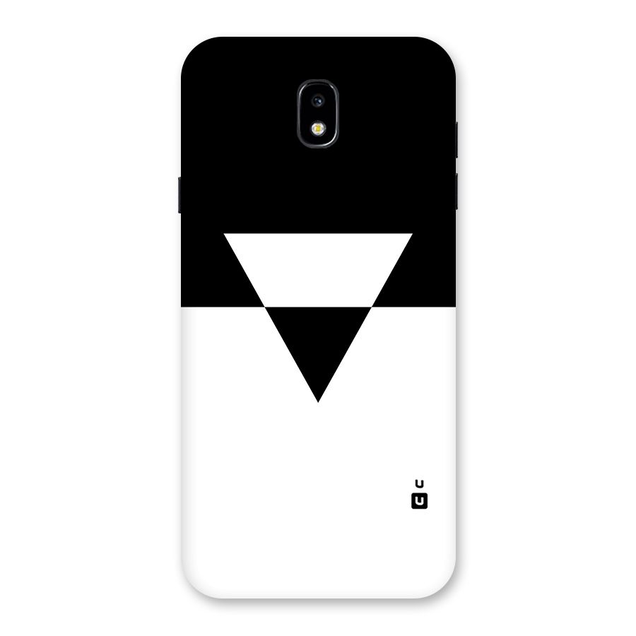 Minimal Triangle Back Case for Galaxy J7 Pro
