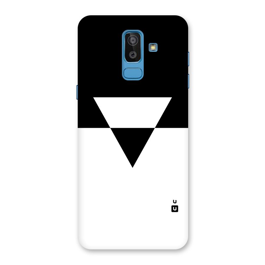 Minimal Triangle Back Case for Galaxy J8
