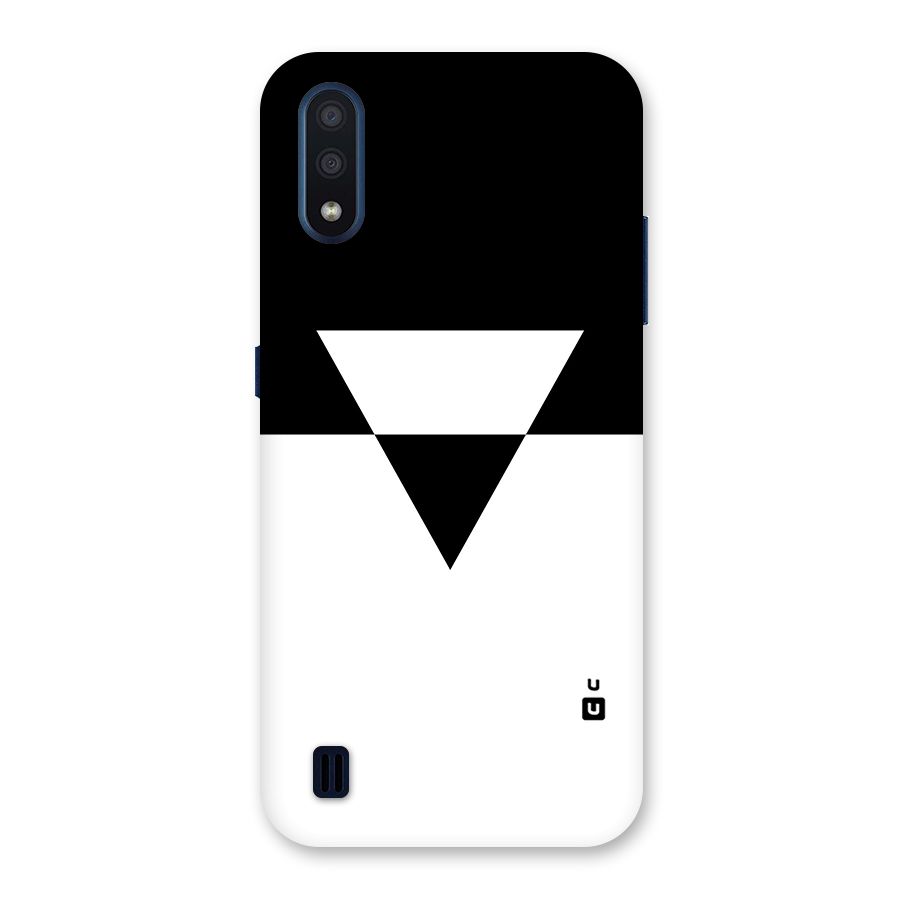 Minimal Triangle Back Case for Galaxy M01