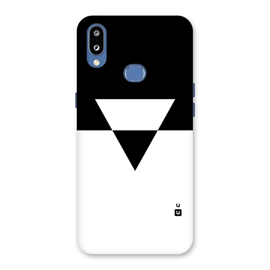 Minimal Triangle Back Case for Galaxy M01s