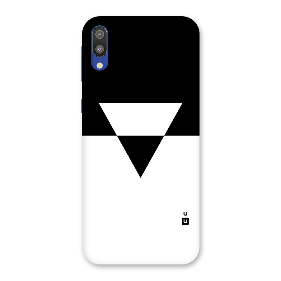 Minimal Triangle Back Case for Galaxy M10