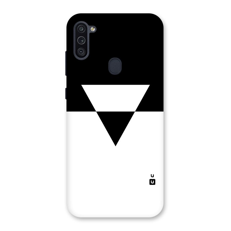 Minimal Triangle Back Case for Galaxy M11
