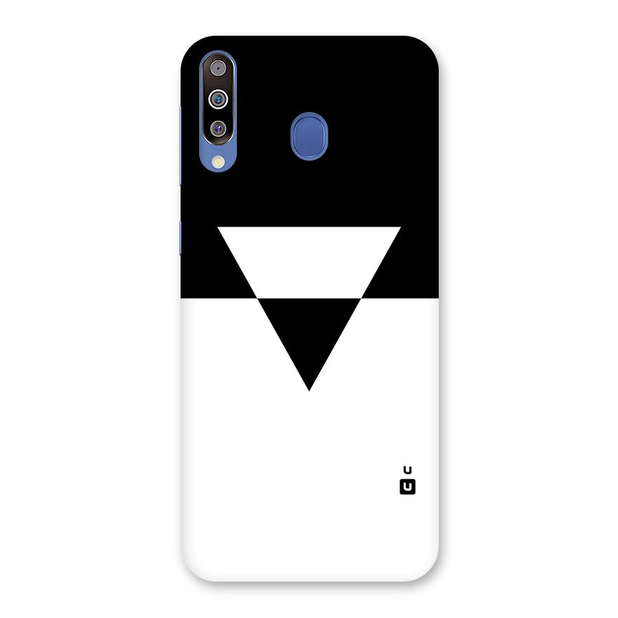 Minimal Triangle Back Case for Galaxy M30