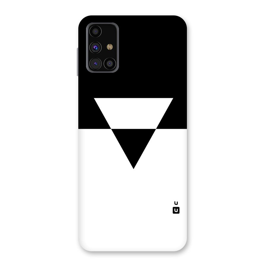 Minimal Triangle Back Case for Galaxy M31s