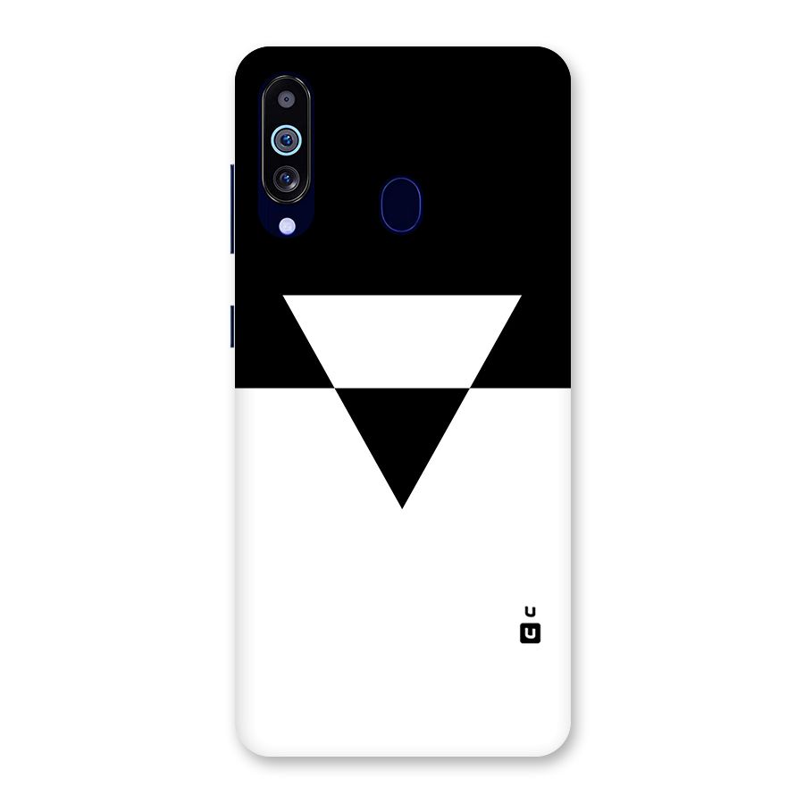 Minimal Triangle Back Case for Galaxy M40