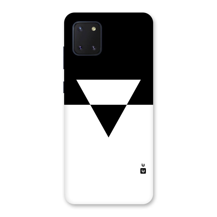 Minimal Triangle Back Case for Galaxy Note 10 Lite
