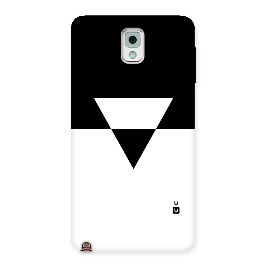 Minimal Triangle Back Case for Galaxy Note 3