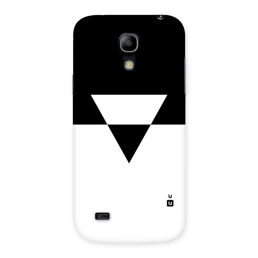 Minimal Triangle Back Case for Galaxy S4 Mini