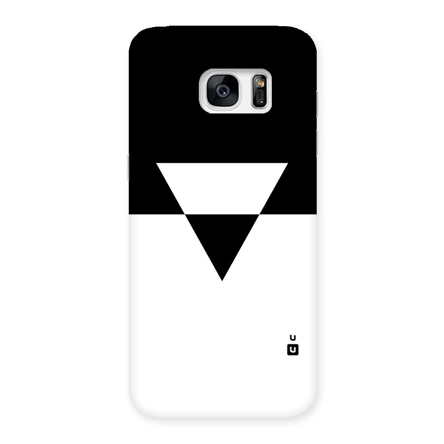 Minimal Triangle Back Case for Galaxy S7 Edge