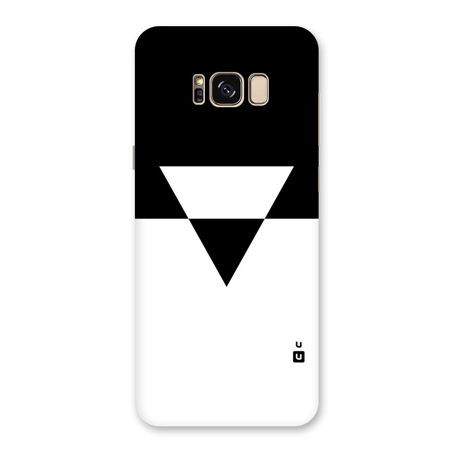 Minimal Triangle Back Case for Galaxy S8 Plus