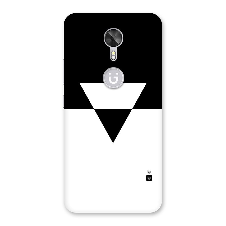 Minimal Triangle Back Case for Gionee A1