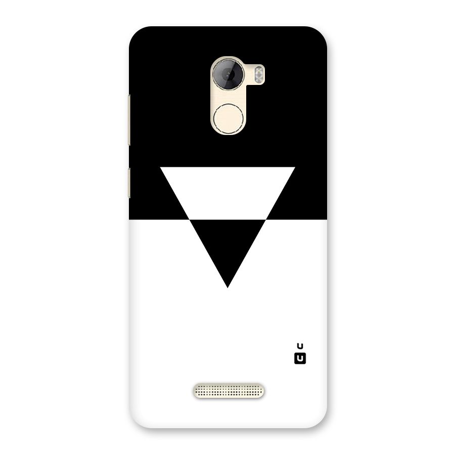 Minimal Triangle Back Case for Gionee A1 LIte