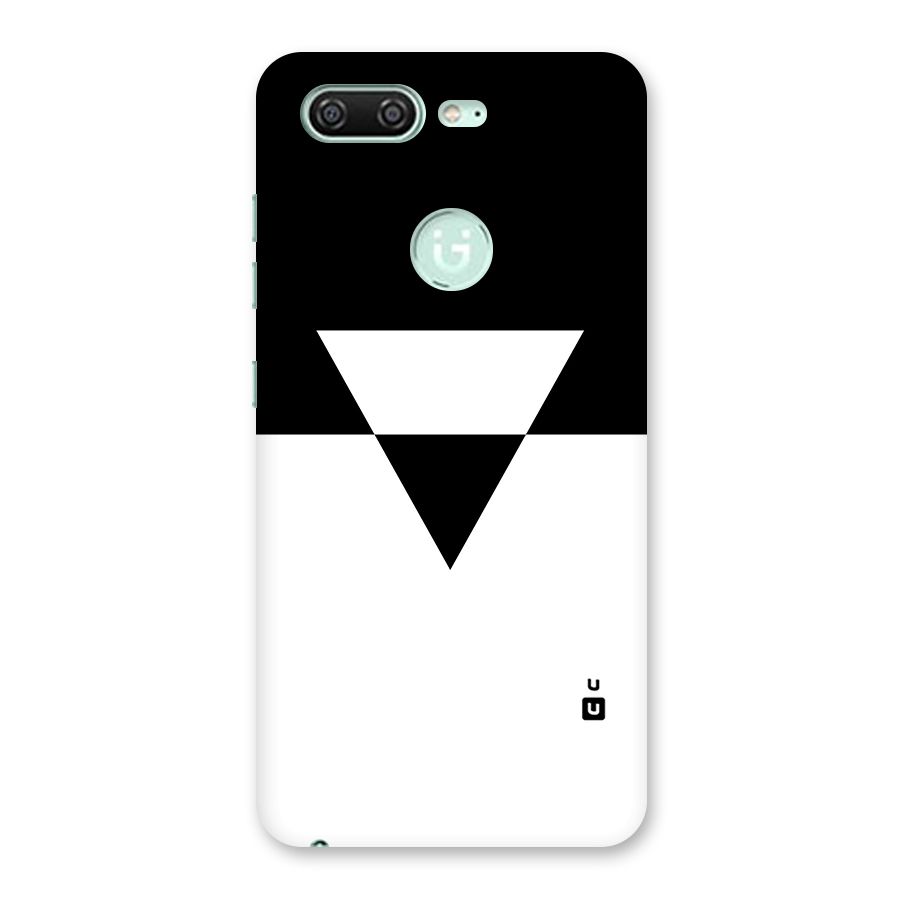 Minimal Triangle Back Case for Gionee S10