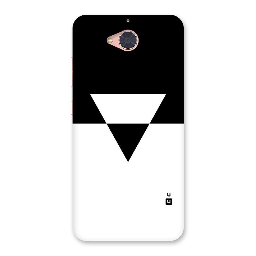 Minimal Triangle Back Case for Gionee S6 Pro
