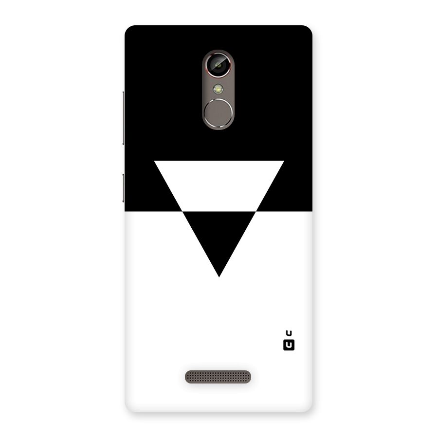 Minimal Triangle Back Case for Gionee S6s