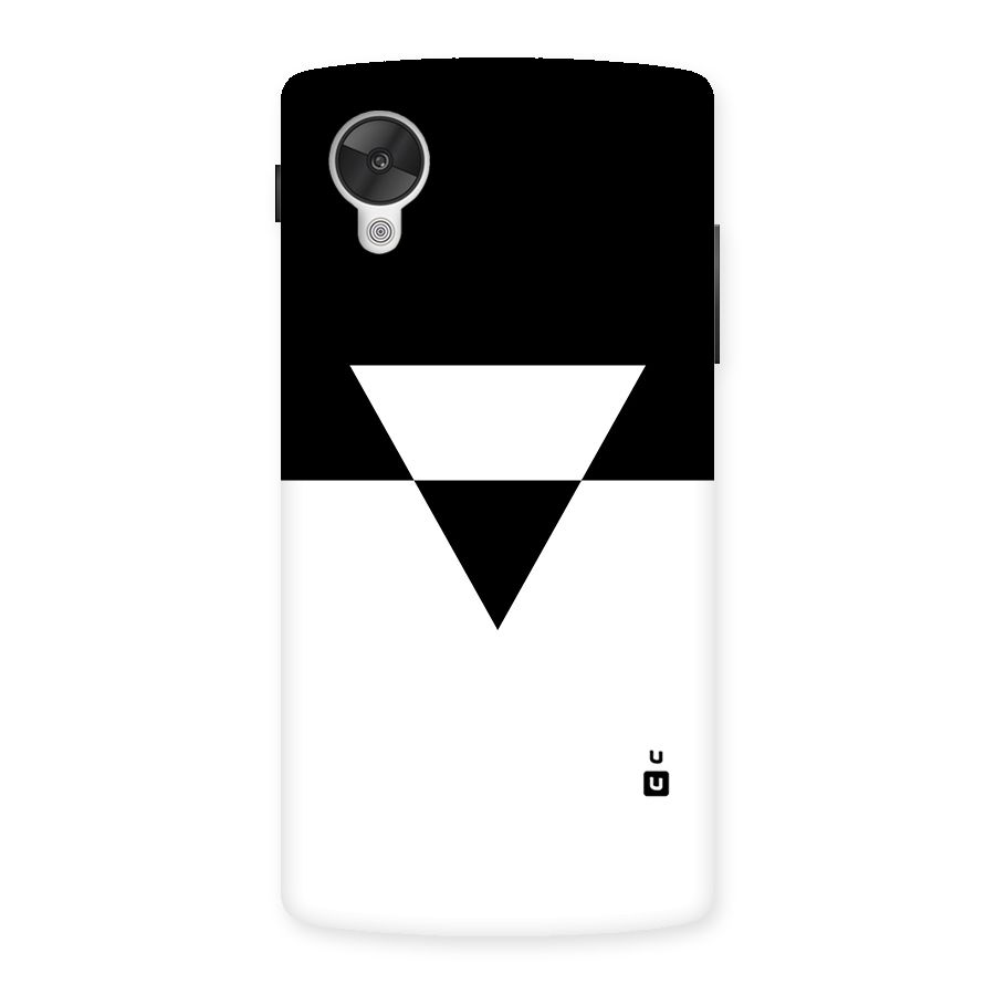 Minimal Triangle Back Case for Google Nexsus 5