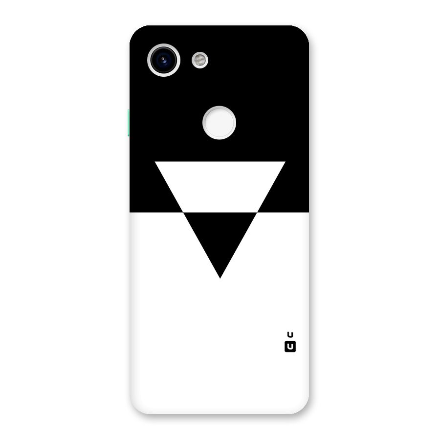 Minimal Triangle Back Case for Google Pixel 3