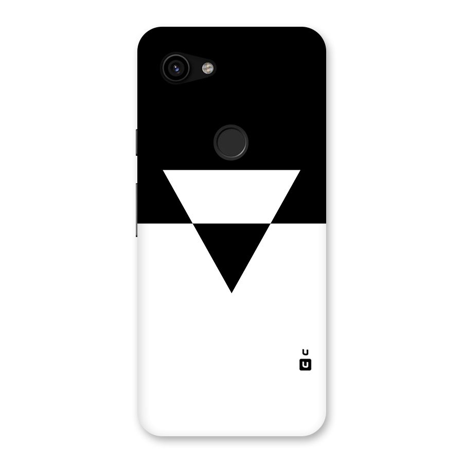 Minimal Triangle Back Case for Google Pixel 3a