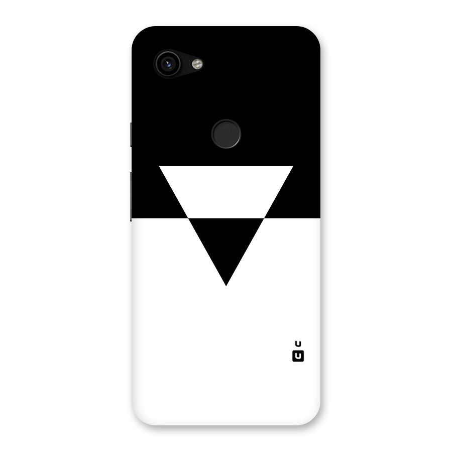 Minimal Triangle Back Case for Google Pixel 3a XL