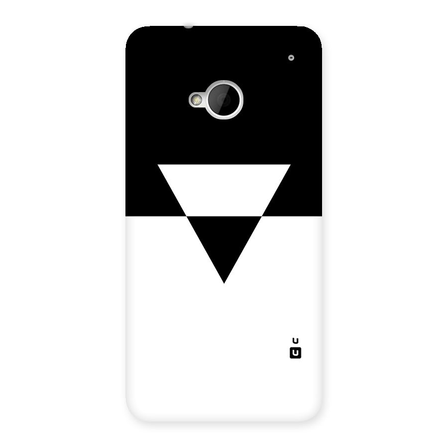 Minimal Triangle Back Case for HTC One M7