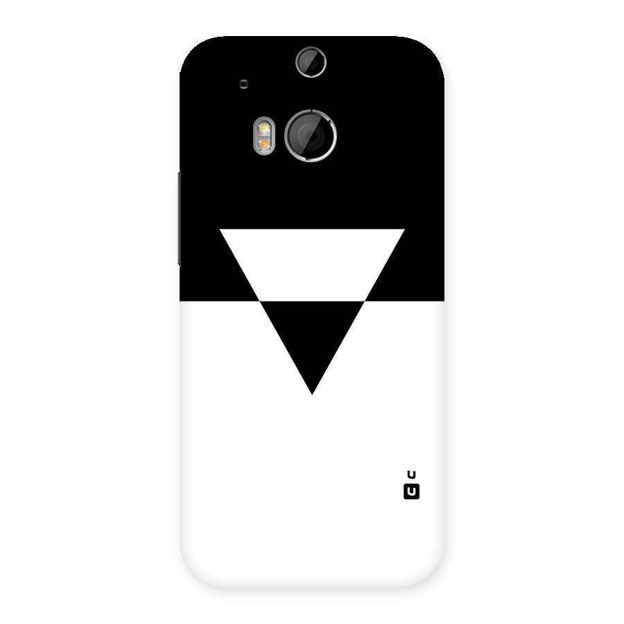 Minimal Triangle Back Case for HTC One M8