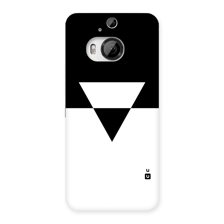 Minimal Triangle Back Case for HTC One M9 Plus