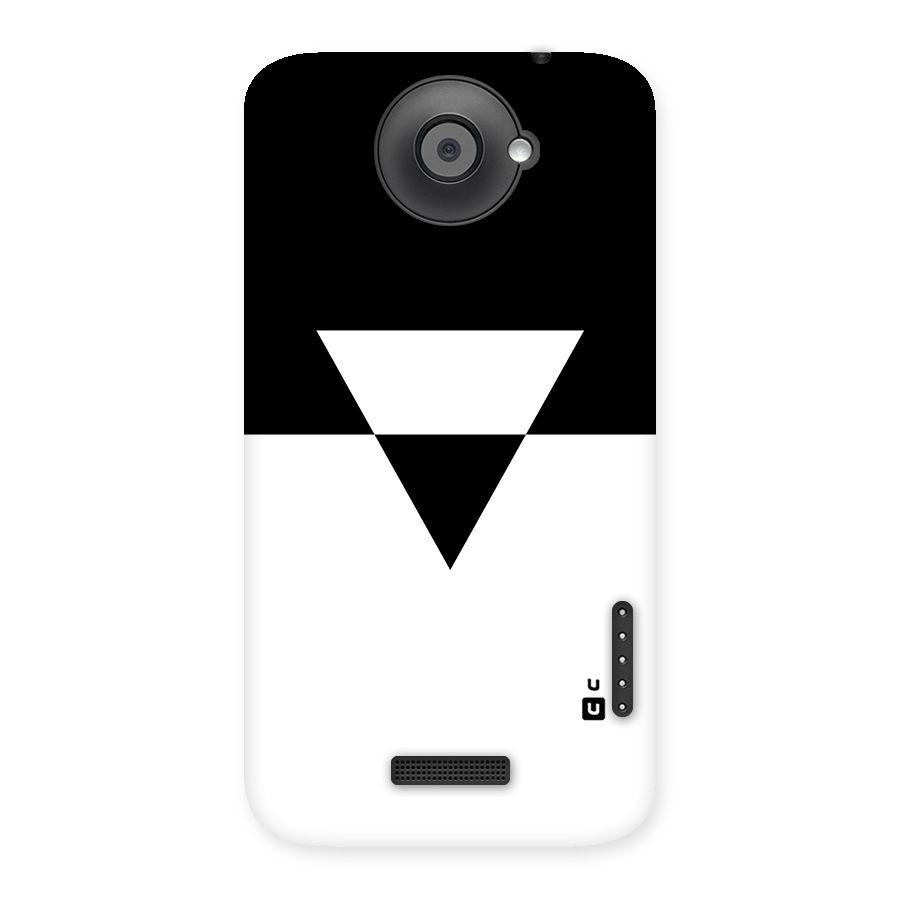 Minimal Triangle Back Case for HTC One X