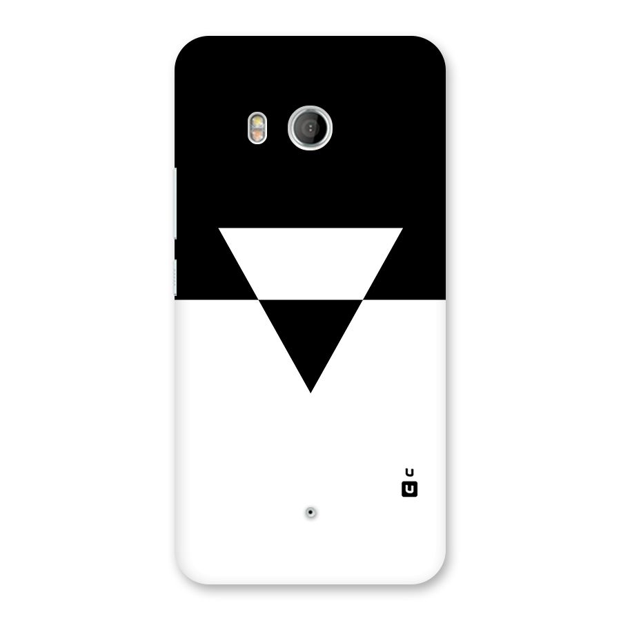 Minimal Triangle Back Case for HTC U11