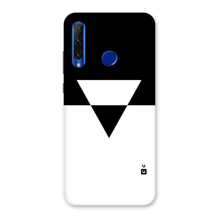 Minimal Triangle Back Case for Honor 20i