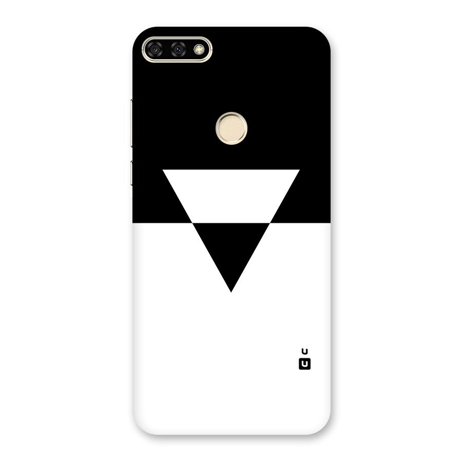 Minimal Triangle Back Case for Honor 7A