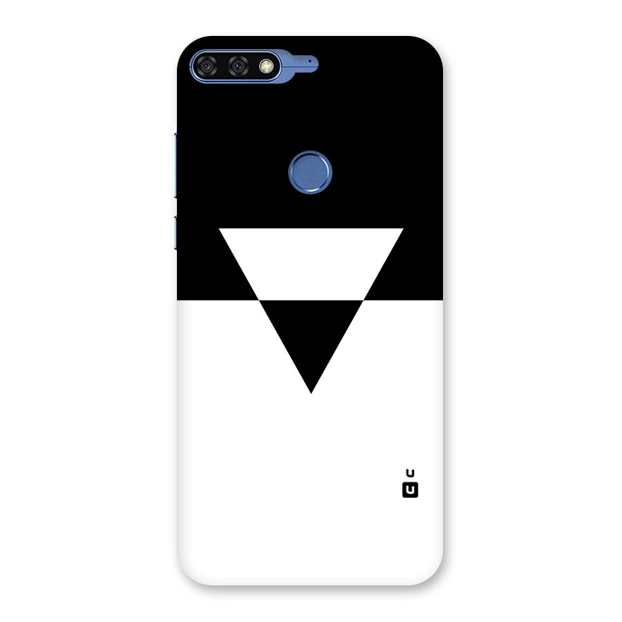 Minimal Triangle Back Case for Honor 7C