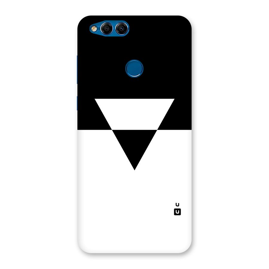 Minimal Triangle Back Case for Honor 7X