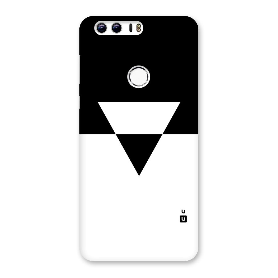 Minimal Triangle Back Case for Honor 8