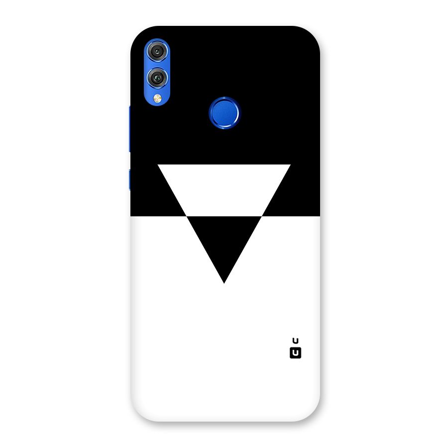 Minimal Triangle Back Case for Honor 8X
